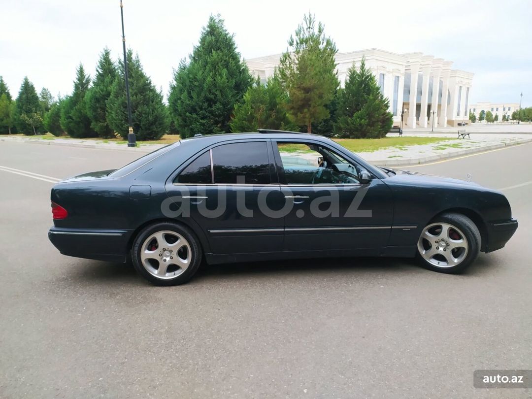 Mercedes-Benz E 240, 1999 — Avtomobillər, Ağdaş (8)