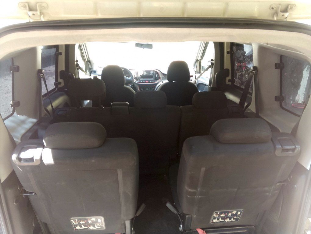 Fiat Doblo, 1.6 L, 2016 il, 321 473 km — Avtomobillər, Bakı (7)