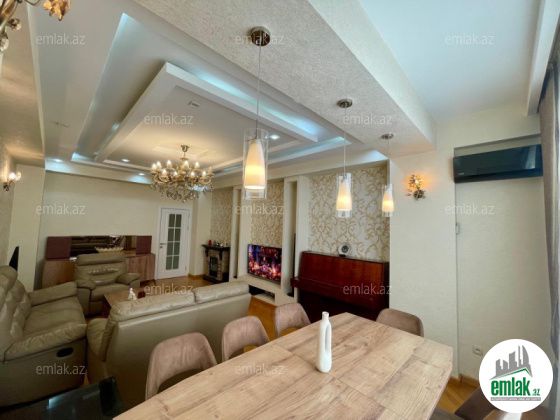 Satılır 3 otaqlı 133 m² yeni tikili Həzi Aslanov m — Mənzil (3)