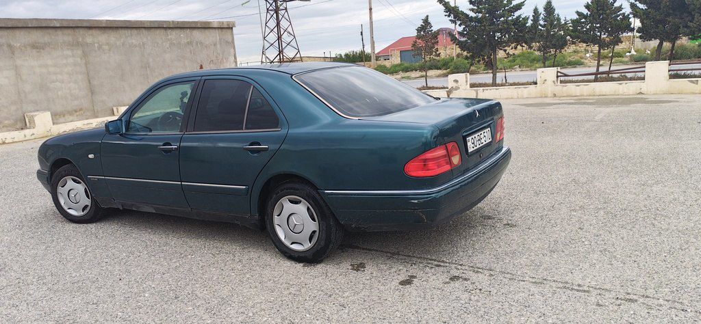 Mercedes E 200, 2.0 L, 1997 il, 274 555 km 90-BE-510 — Avtomobillər, Sumqayıt (12)