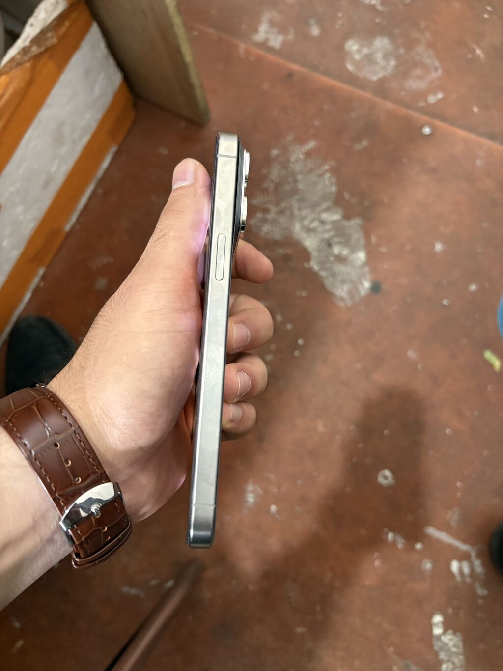 IPhone 15 Pro Max, 256 GB, Natural Titanium, Simsiz şarj, Face ID — Apple iPhone, Bakı (6)