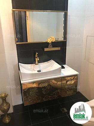 Satılır 3 otaqlı 150 m² yeni tikili Şah İsmayıl Xətai m — Mənzil (8)