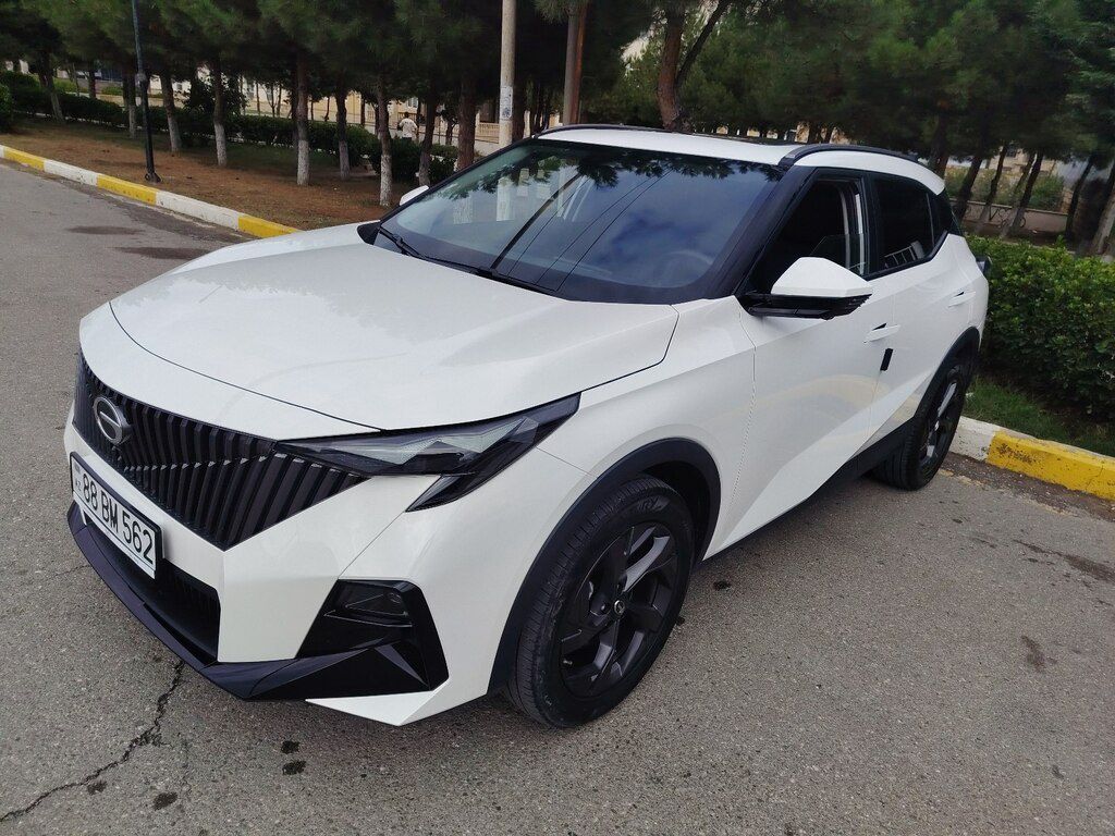 GAC GS3 Emzoom, 1.5 L, 2024 il, 29 000 km — Avtomobillər, Bakı (2)