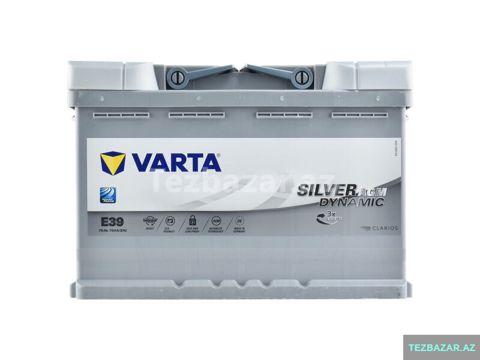 12 v 70 ah varta akkumulyator — Bakı