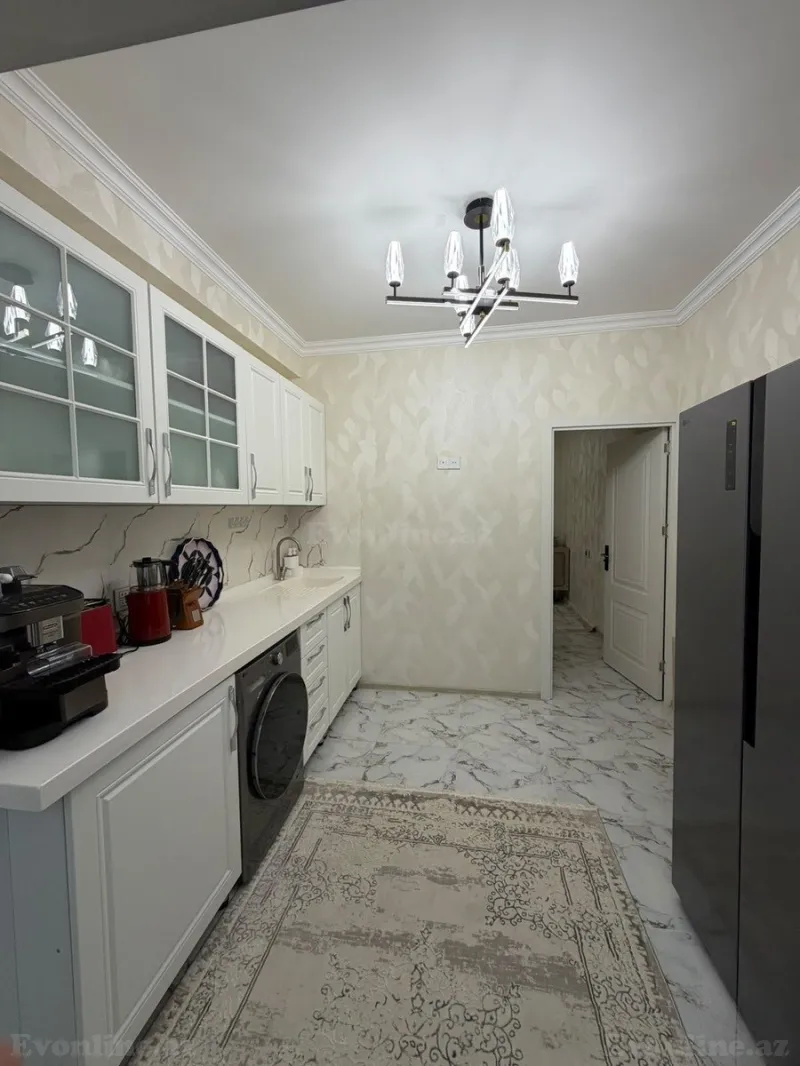 Satılır 2 otaqlı Mənzil Yeni tikili 65 m² Bakı, Yasamal r., Yeni Yasamal — Mənzil, Bakı (7)
