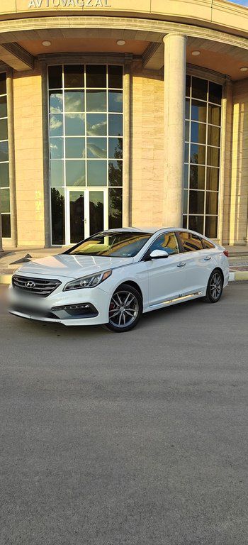 Hyundai Sonata, 1.6 L, 2014 il, 180 000 km — Avtomobillər, Naxçıvan (2)