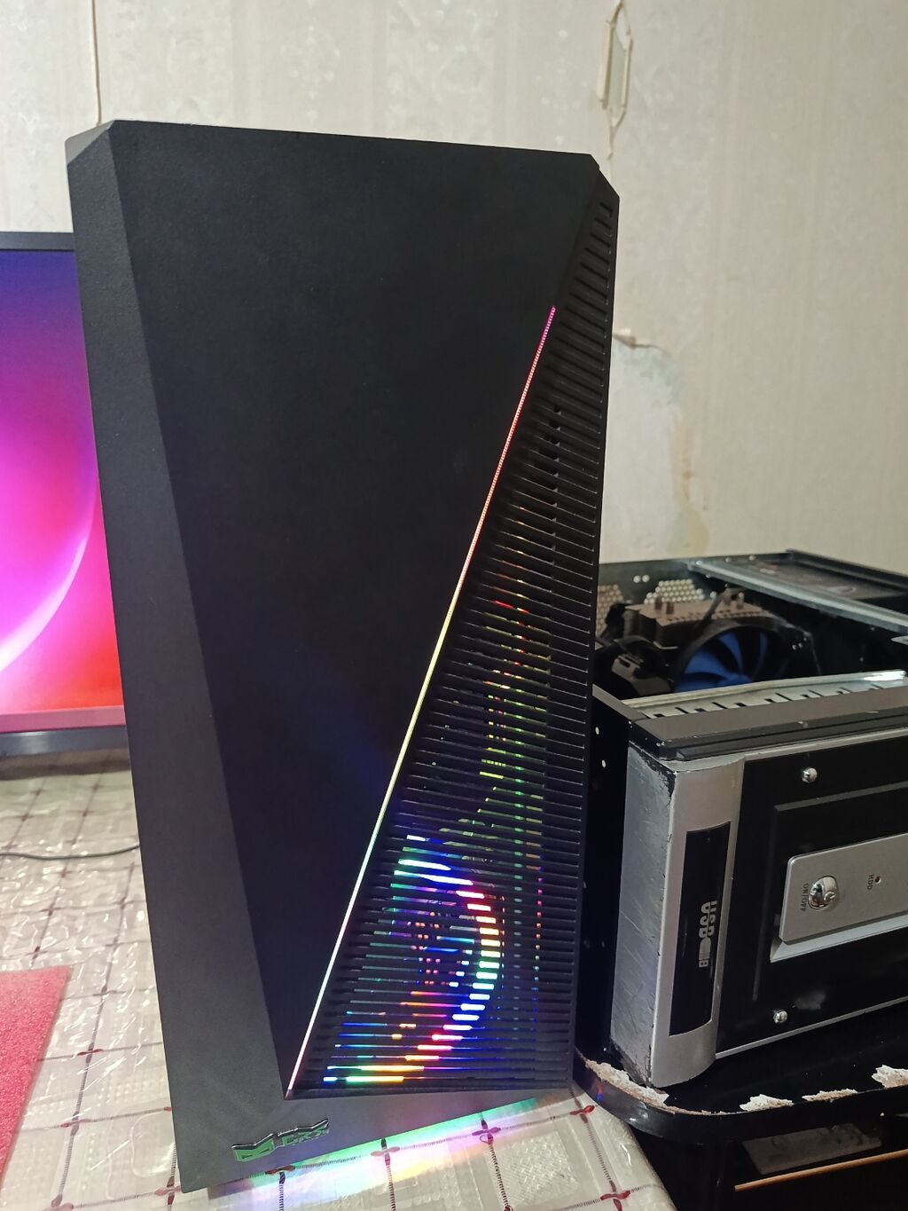 Prosessor (CPU): Intel Core i5-10400F (6 Nüvə / 12 Axın, Baza 2.90 — Masaüstü kompüterlər, Bakı (2)