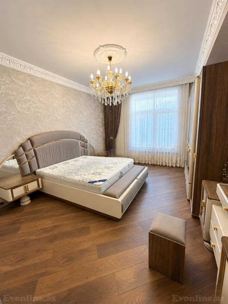 Satılır 4 otaqlı Mənzil Yeni tikili 161 m² Bakı, Xətai r., Ağ şəhər — Mənzil, Bakı (7)