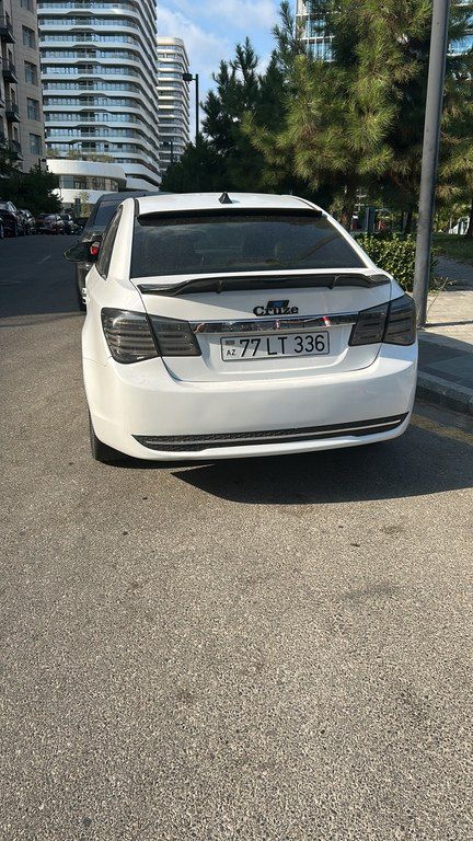 Chevrolet Cruze, 1.4 L, 2011 il, 390 000 km — Avtomobillər, Bakı (6)
