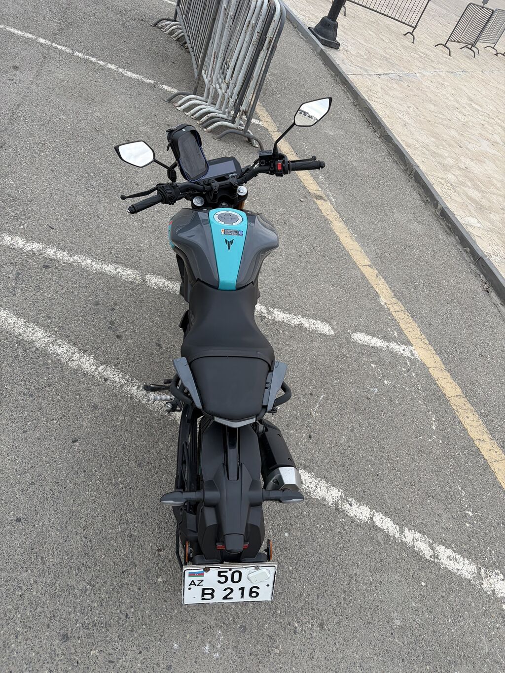 Yamaha - MT-15, 150 sm3, 2023 il, 130000 km — Motosikletlər, Bakı (3)