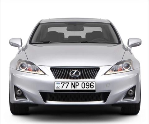 Avtomobil qeydiyyat nişanı - 77-NP-096 — Bakı