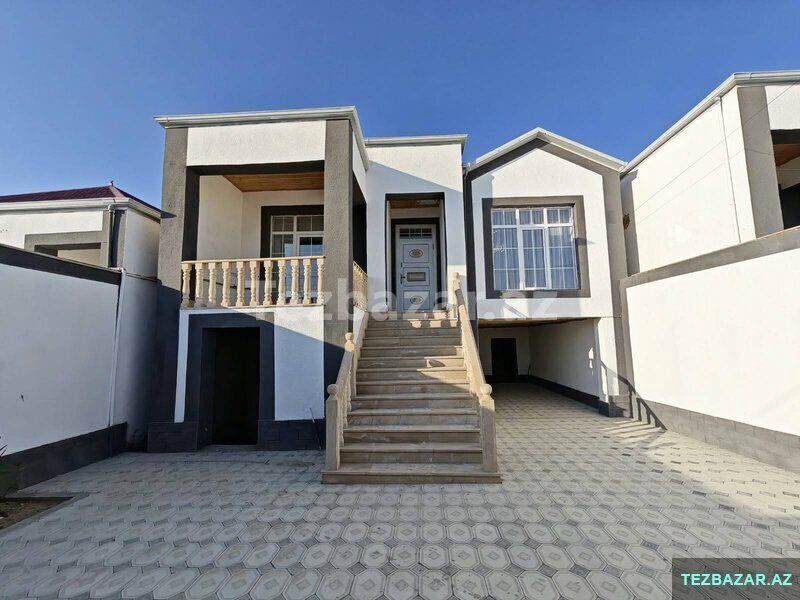 Paket-Kupcali Alti-qarajli ev — Ev, villa, Bakı