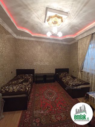 Satılır 1 otaqlı 23 m² həyət evi İnşaatçılar m — Ev, villa