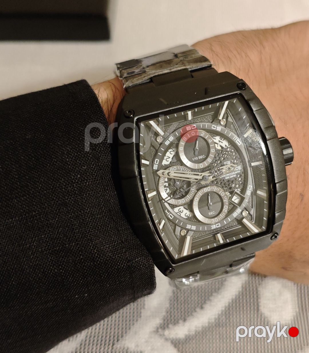 NaviForce Qara metal qolu saatı — Qol saatları, Bakı (3)