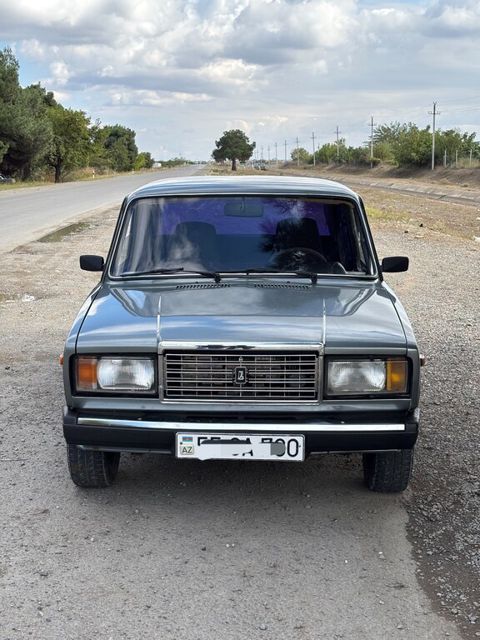 Lada (VAZ) 2107, 1.6 L, 2008 il, 12 121 km — Şəmkir