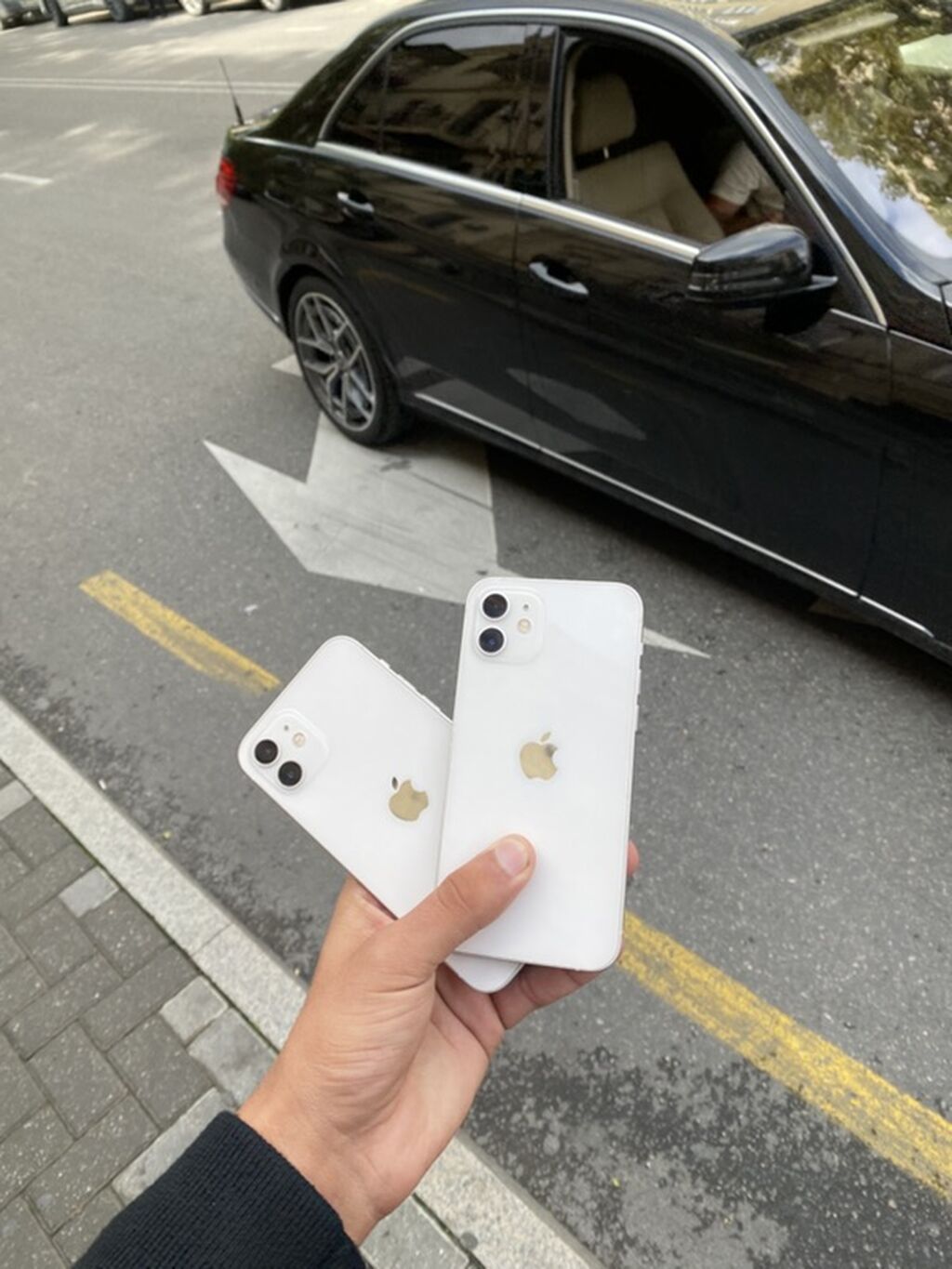 64 GB, Ağ, Simsiz şarj — Apple iPhone, Bakı