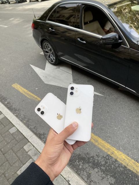 64 GB, Ağ, Simsiz şarj — Bakı