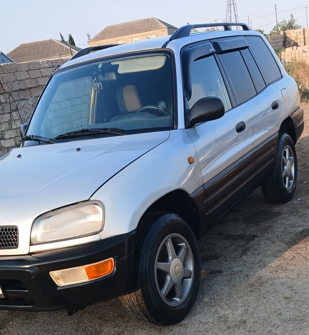 Toyota RAV4: 2 l 1997 il Ofrouder/SUV — Avtomobillər, Bakı (6)