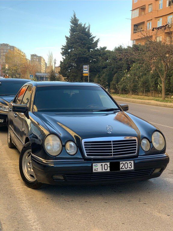 Mercedes E 230, 2.3 L, 1997 il, 350 000 km — Avtomobillər, Bakı