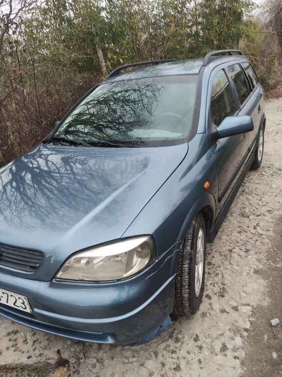 Opel Astra, 1.6 L, 1998 il, 421 000 km 90-TJ-723 — Avtomobillər, Şəki (2)