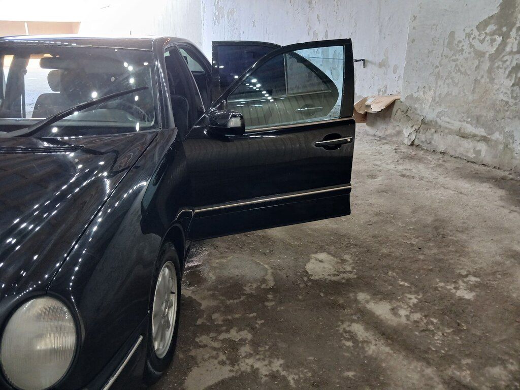 Mercedes E 240, 2.4 L, 1998 il, 288 000 km — Avtomobillər, Bakı (10)