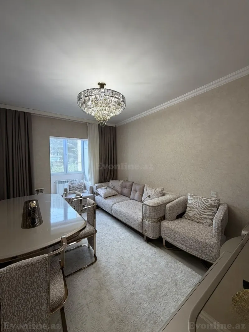 Satılır 2 otaqlı Mənzil Yeni tikili 65 m² Bakı, Yasamal r., Yeni Yasamal — Mənzil, Bakı (2)