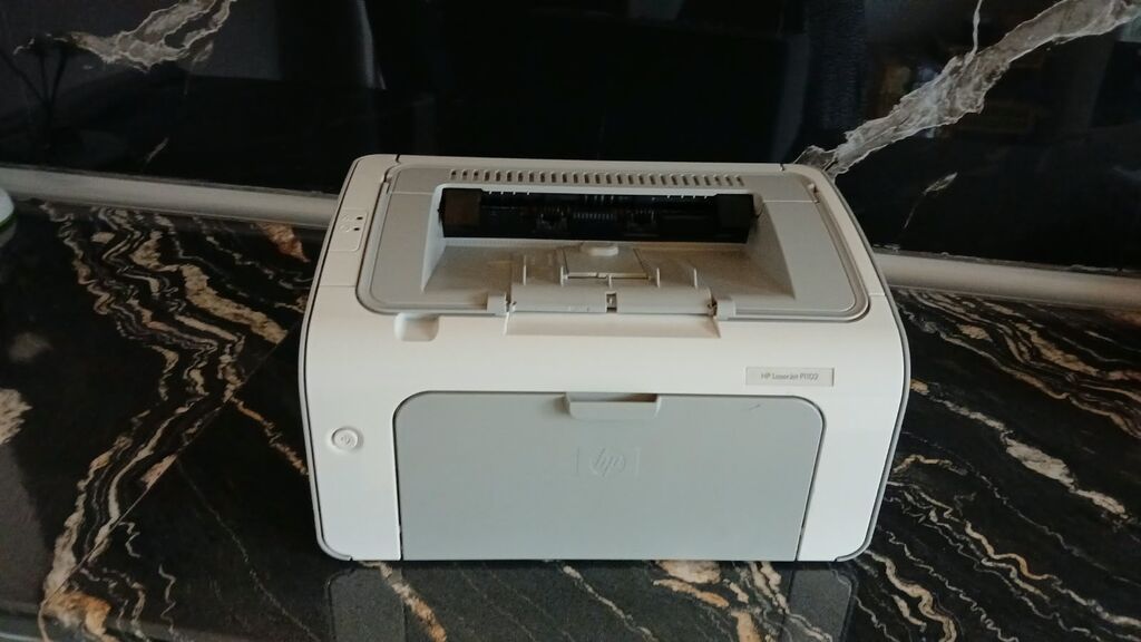HP LaserJet Pro P1102 lazer printer - Növlə: Qara-ağ (monoxrom) lazer — Printerləri, Bakı (2)