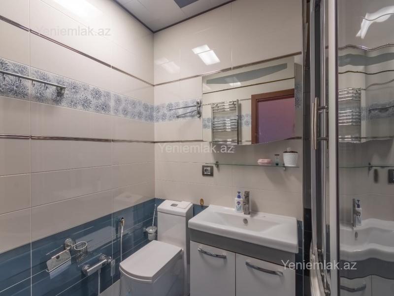 Kirayə 3 otaqlı Bina evi menzil (Yeni tikili), 135 m², Yasamal rayonu — Mənzil, Bakı (5)