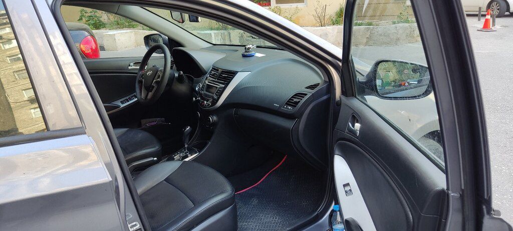 Hyundai Accent, 1.6 L, 2015 il, 192 000 km — Avtomobillər, Bakı (6)