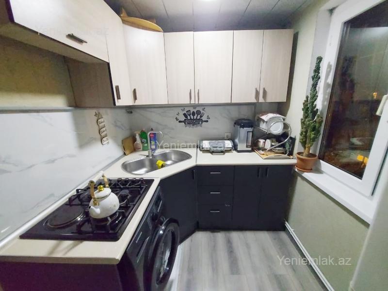 Satılır 3 otaqlı Bina evi menzil (Köhnə tikili), 78 m², 8-ci mikrorayon — Mənzil, Sumqayıt (4)