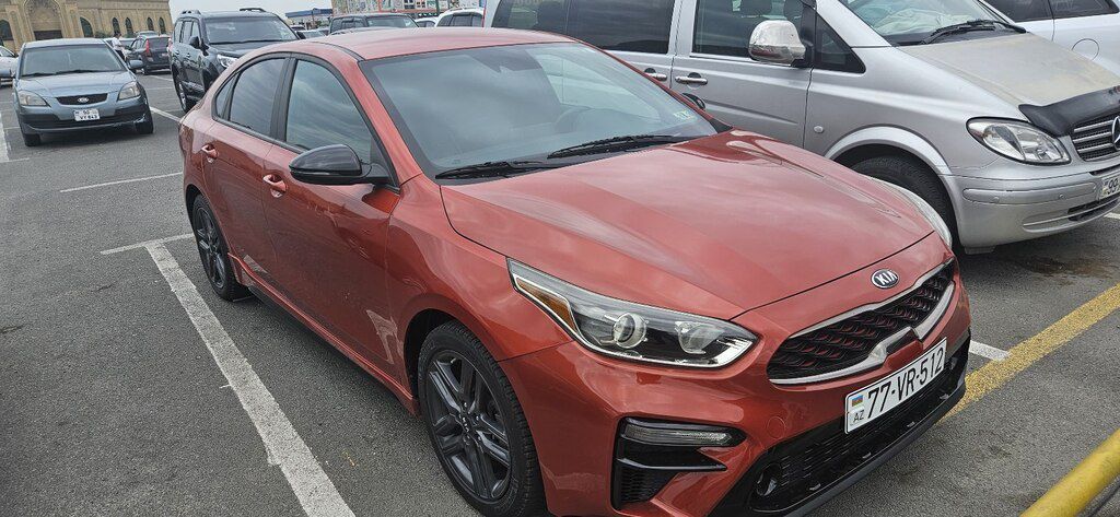Kia Forte, 2.0 L, 2020 il, 65 178 km 77-VR-512 — Avtomobillər, Bakı (8)