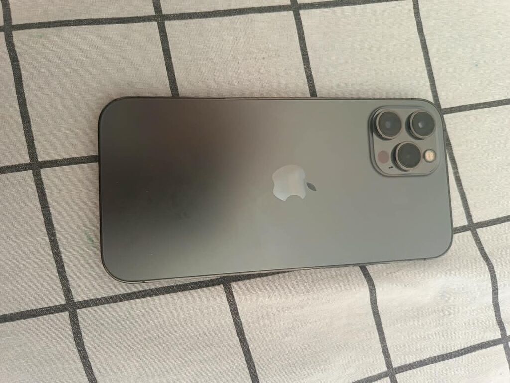 IPhone 12 Pro Max, 256 GB, Graphite, Face ID — Apple iPhone, Bakı (2)