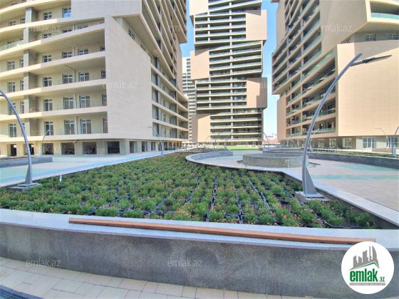 Satılır 3 otaqlı 148 m² yeni tikili 8 Noyabr m — Mənzil (5)