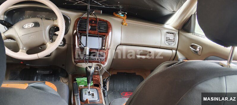 Hyundai Sonata, 2002 il 77-GG-604 — Avtomobillər, Bakı (10)