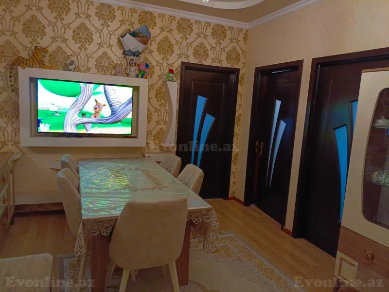 Satılır 4 otaqlı Həyət evi 130 m² Bakı, Suraxanı r., Hövsan — Ev, villa, Bakı (3)