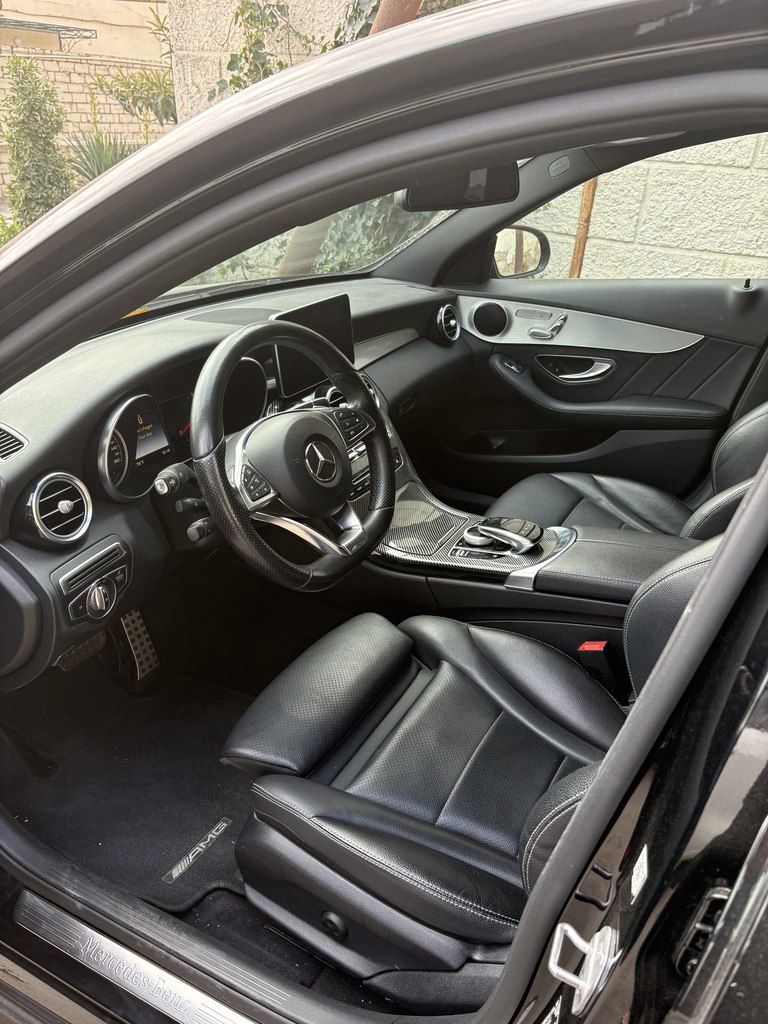 Mercedes C 300, 2.0 L, 2017 il, 86 000 km 77-OT-117 — Avtomobillər, Bakı (3)