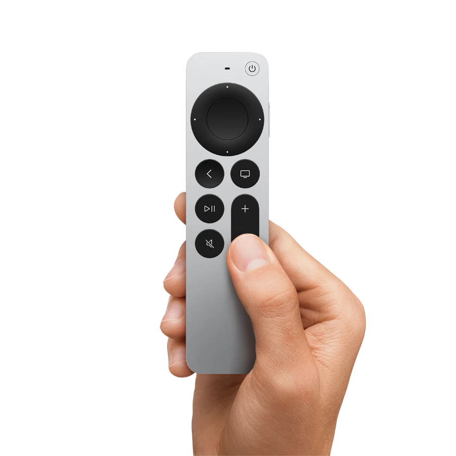 Apple TV Remote, Boz — TV qabları və media pleyer, Bakı (4)