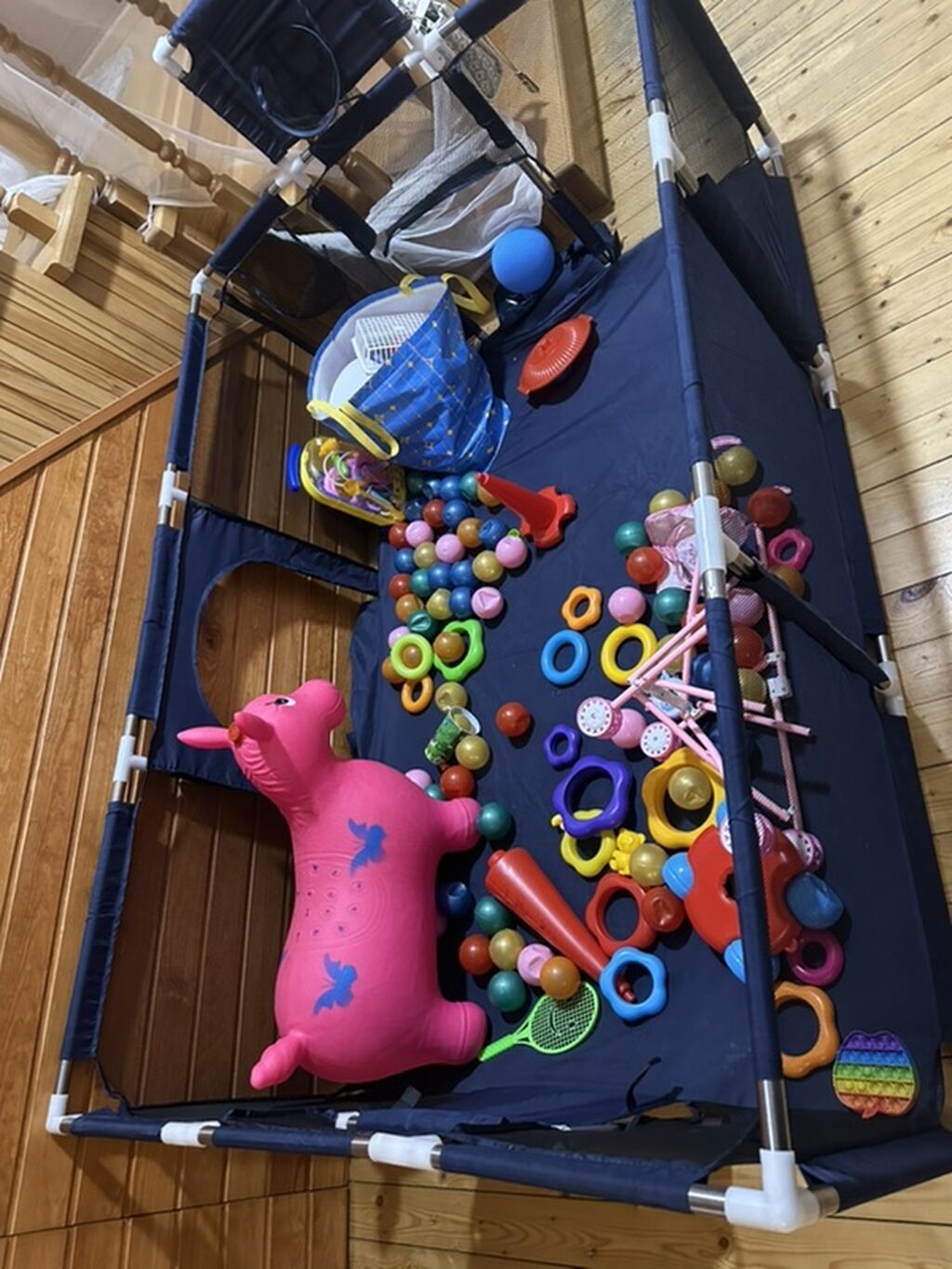 Uşaq oyun maneyi (playpen) – geniş və təhlükəsiz oyun məkanı - Ölçü — Manequinlər, Bakı (3)