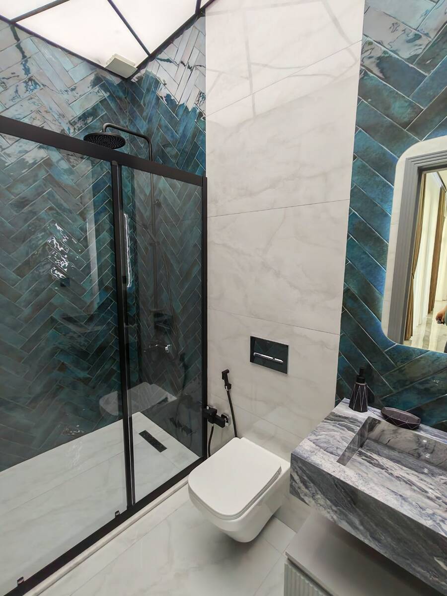 Satılır 4 otaqlı həyət evi/bağ evi 160 m² — Ev, villa, Bakı (9)
