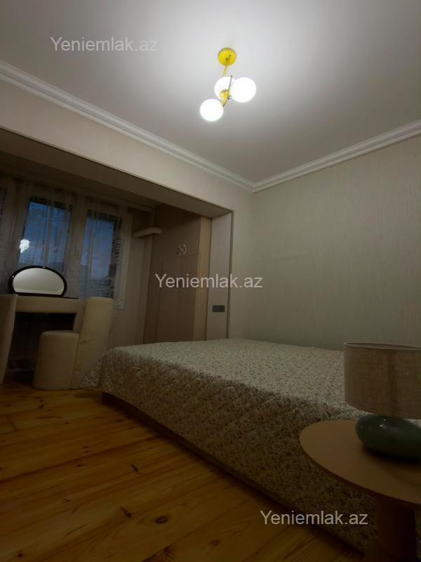 Kirayə 2 otaqlı Bina evi menzil (Köhnə tikili), 45 m², Binəqədi rayonu — Mənzil, Bakı (12)