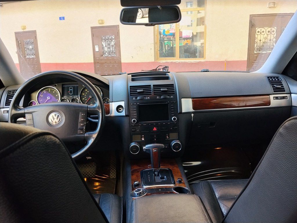 Volkswagen Touareg, 3.2 L, 2004 il, 324 000 km — Avtomobillər, Bakı (8)