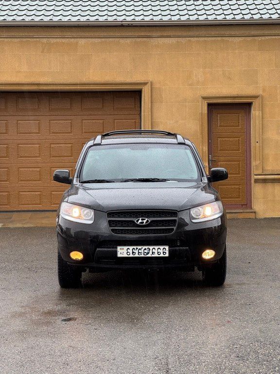 Hyundai Santa Fe, 2.7 L, 2007 il, 230 000 km — Avtomobillər, Bakı