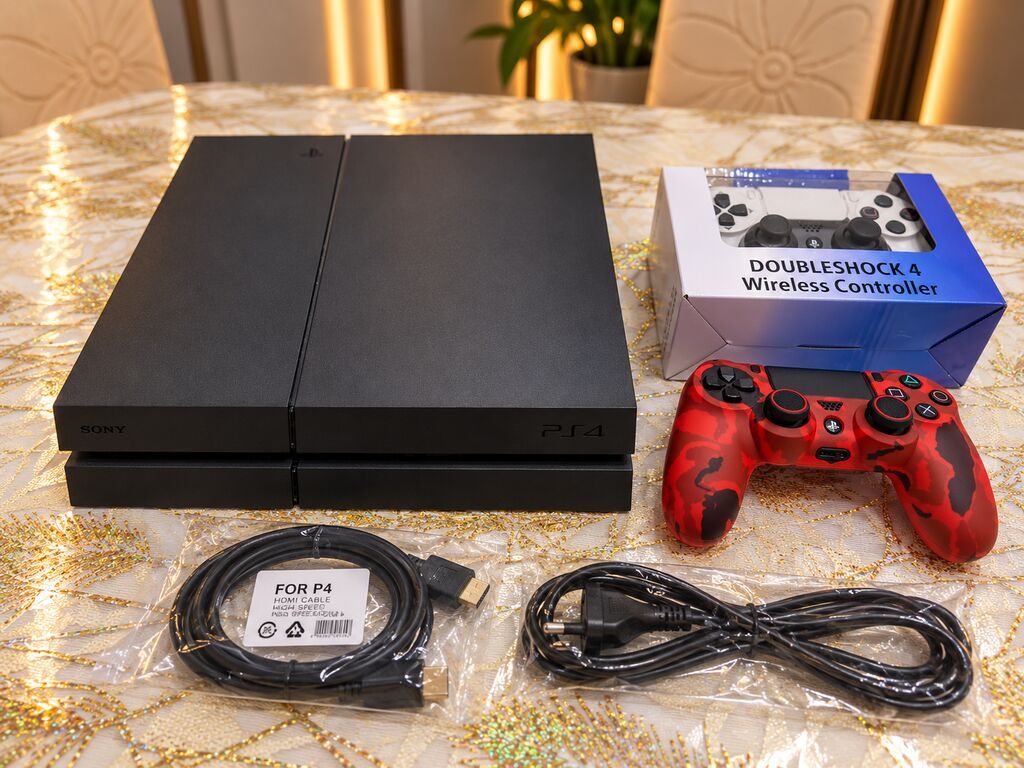 PlayStation 4 – Nadir 3.0 Versiya Cəmi 22 Gün İstifadə Çox nadir — Oyun konsolları, Bakı (9)