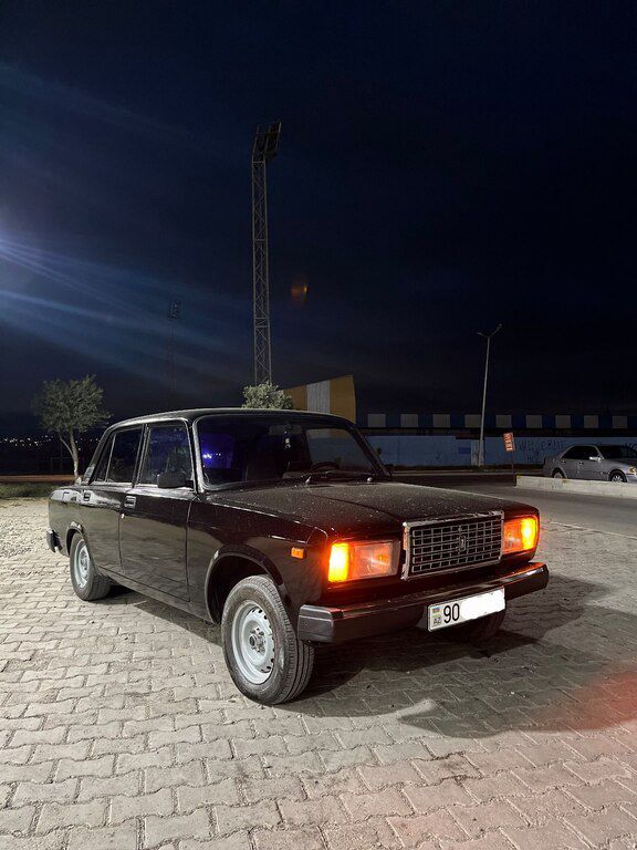 Lada (VAZ) 2107, 1.6 L, 2010 il, 60 000 km — Avtomobillər, Bakı (3)