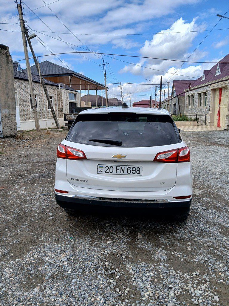 Chevrolet Equinox, 1.5 L, 2019 il, 140 013 km 20-FN-698 — Avtomobillər, Gəncə (2)