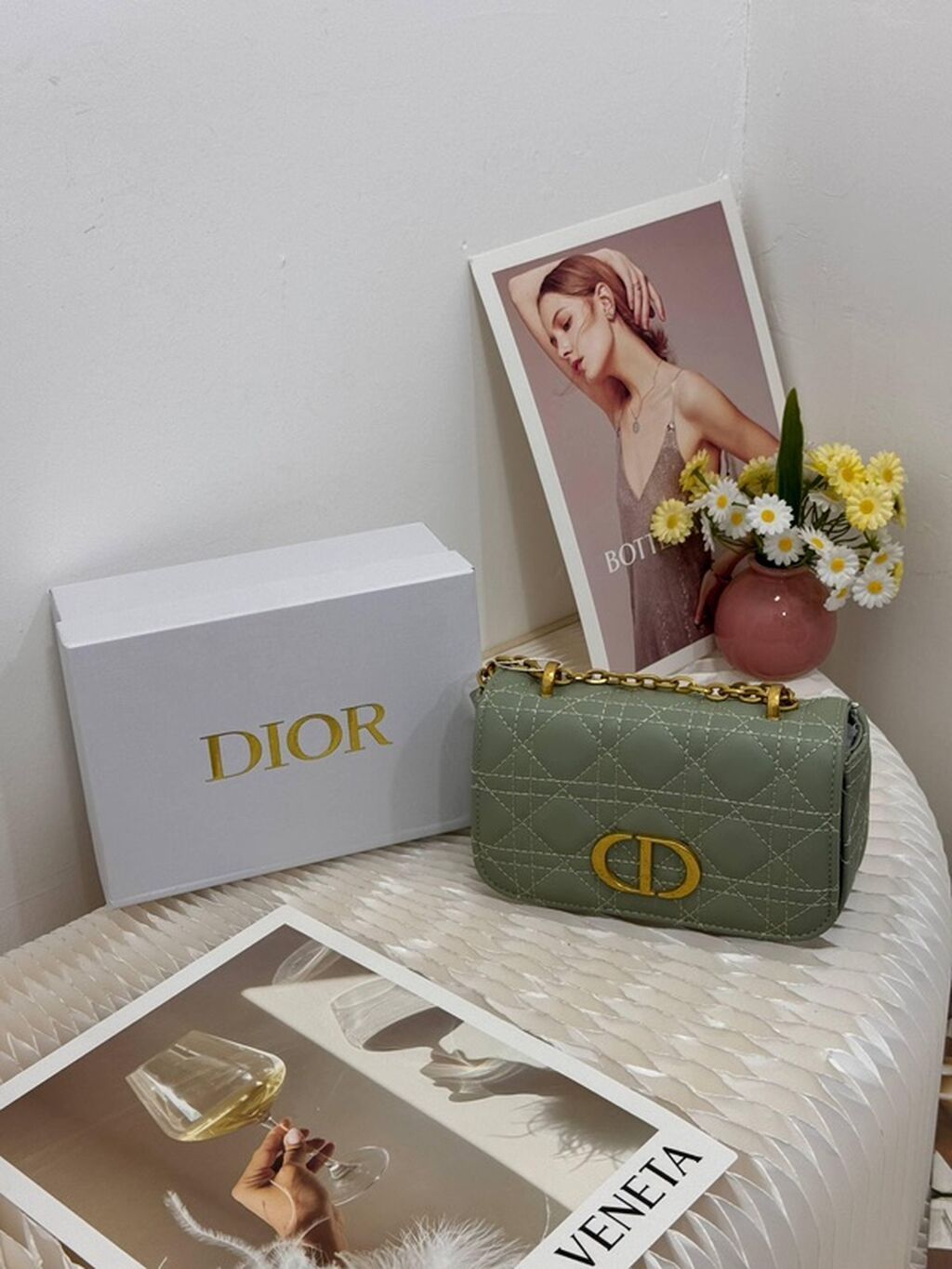 Çiyin çantası, Dior, Yeni — Çantalar, çamadanlar, cüzdanlar, Bakı (7)