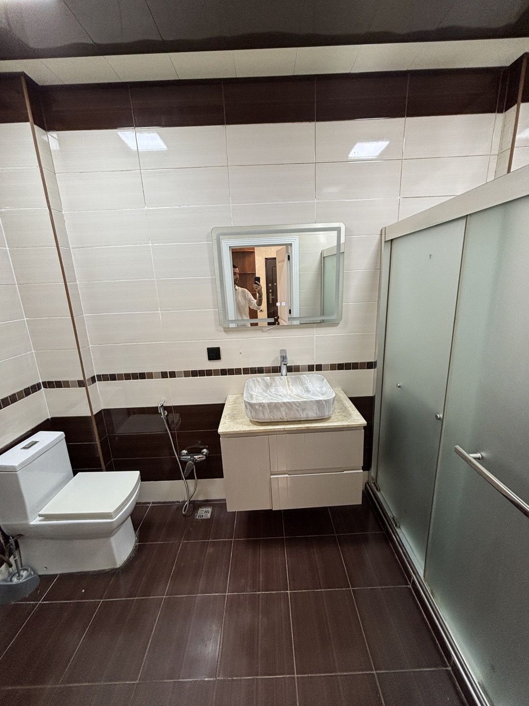 Satılır 3 otaqlı yeni tikili 74 m² — Mənzil, Bakı (9)