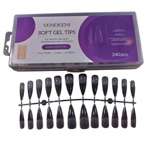 Dırnaq qaynağı üçün formalar Vendeeni Long Stiletto, 240 əd — Bakı