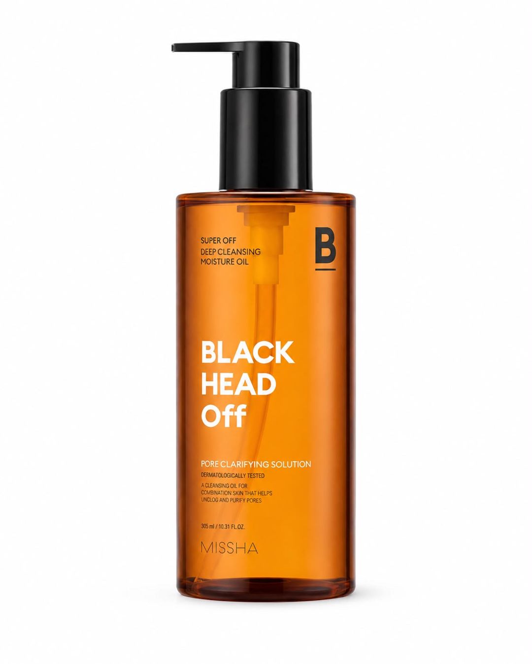 Hidrofil yağ Missha Super Off Black Head Off, 305 ml — Mallar, Bakı (2)