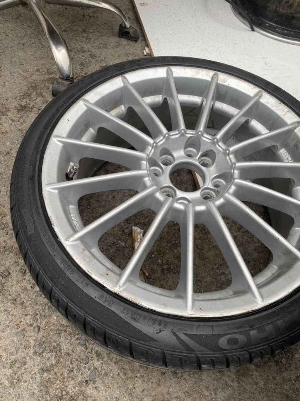 İşlənmiş Disk təkər 245 / 40 / R 17, 8 Boltlu — Diskləri, Sumqayıt (4)